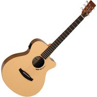Tanglewood TM4CE Metropolitan Super Folk Electro Acoustic Koa