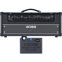 Boss Katana Artist Gen 3 100w Amp Head with Bluetooth Adaptor