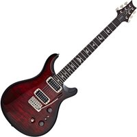 PRS Custom 24-08 Fire Red Smokeburst #0416936