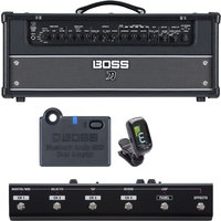 Boss Katana Artist Gen 3 100w Amp Head Bundle Builder