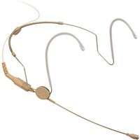 Sennheiser HSP 2 Omnidirectional Condenser Neckband Microphone with 3-Pin Connector Beige