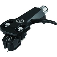 Audio Technica AT-VM95EBK/H Elliptical Stereo Cartridge on AT-HS6 Headshell