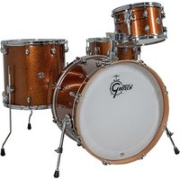 Gretsch Catalina Club 22 Shell Pack With Snare Bronze Sparkle