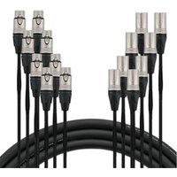 Studiospares Pro Neutrik Loom XLR 8 Way 10m