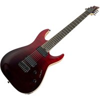 Schecter C-7 SLS Elite 7 String Bloodburst - Ex Demo