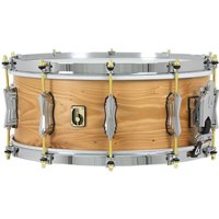 British Drum Co. The Archer 14 x 6" Yew Snare Drum
