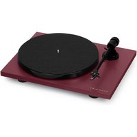 Triangle Lunar 1 Manual Turntable Burgundy