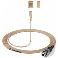 Sennheiser MKE 1 Omnidirectional Condenser Lavalier Microphone with 3-Pin Connector Beige