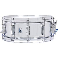 British Drum Co. Bluebird 14 x 6 Chrome Over Brass Snare