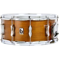 British Drum Co. Big Softy 14 x 6.5 Balsa & Cherry Snare Drum