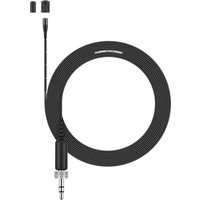 Sennheiser MKE 1 Omnidirectional Condenser Lavalier Microphone with 3.5mm Black