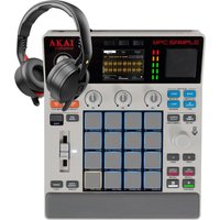 Akai Professional MPC Sample and Rode NTH-50 Headphones