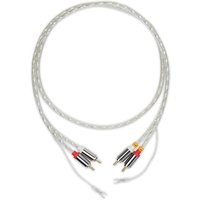 Pro-Ject Connect-IT E Stereo Phono / RCA Cable with Ground Leads 1.23m