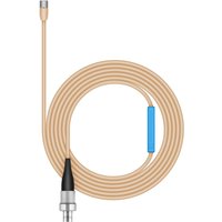 Sennheiser MKE 2 Omnidirectional Condenser Lavalier Microphone with 3-Pin Connector Beige