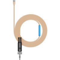 Sennheiser MKE 2 Omnidirectional Condenser Lavalier Microphone with 3.5mm Connector Beige