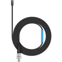 Sennheiser MKE 2 Omnidirectional Condenser Lavalier Microphone with 3-Pin Connector Black