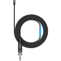 Sennheiser MKE 2 Omnidirectional Condenser Lavalier Microphone with 3.5mm Connector Black