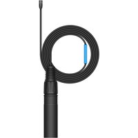 Sennheiser MKE 2 Omnidirectional Condenser Lavalier Microphone with XLR Connector Black