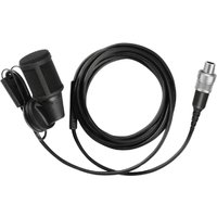 Sennheiser MKE 40 Cardioid Condenser Lavalier Microphone with 3-Pin Connector Black