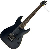Schecter Demon-7 FR 7 String Satin Black - Ex Demo