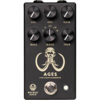 Walrus Audio Ages Black Five-State Overdrive