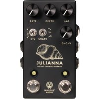 Walrus Audio Julianna Black Stereo Chorus/Vibrato