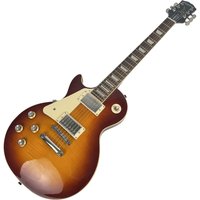 Epiphone Les Paul Standard 60s Figured Left Handed Inspired by Gibson Iced Tea Burst - Ex Demo