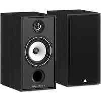 Triangle Borea BR04 Bookshelf Speakers (Pair) Black Ash