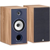 Triangle Borea BR04 Bookshelf Speakers (Pair) Oak Blue