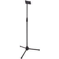 Tablet and Phone Adjustable Tripod Stand by Gear4music