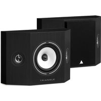 Triangle Borea BRS1 On-Wall Surround Speakers (Pair) Black Ash