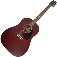 Gibson J-45 Special Satin Wine Red - Ex Demo