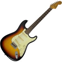 Fender Custom Shop 64 Strat Journeyman Target 3-C Sunburst #CZ569695 - Ex Demo