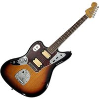 Fender Kurt Cobain Jaguar NOS Left Handed 3-Tone Sunburst - Ex Demo