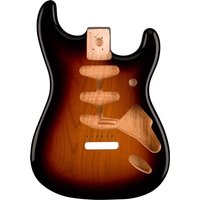Fender Alder Body Strat Vintage Bridge Mount 3 Tone Sunburst