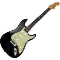 Fender Custom Shop 60 Stratocaster Journeyman Relic Aged Black #R130922 - Ex Demo