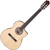 Ibanez GA360TCE-NT Classical Guitar Natural High Gloss