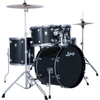 Ludwig Accent Fuse 20" 5pc Drum Kit Moon Dust
