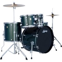 Ludwig Accent 22" Drive 5pc Drum Kit Jade Dust