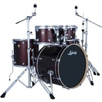 Ludwig Evolution 22" 5pc Drum Kit Carmel Sparkle