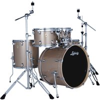 Ludwig Evolution 22" 5pc Drum Kit Prosecco Sparkle