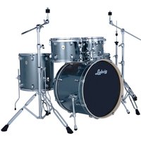 Ludwig Evolution 22" 5pc Drum Kit Atlantic Sparkle
