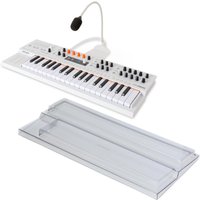 Arturia MINIFREAK Polyphonic Hybrid Synthesizer Vocoder Edition with Decksaver