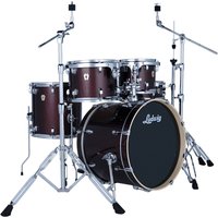 Ludwig Evolution 20" 5pc Drum Kit Carmel Sparkle