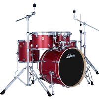 Ludwig Evolution 20" 5pc Drum Kit Crimson Sparkle