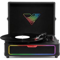 Victrola Journey Glow Illuminated Suitcase Turtable with Bluetooth