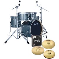 Ludwig Evolution 20" 5pc Complete Drum Kit Atlantic Sparkle