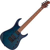 Music Man JP15 Quilted Maple Ultramarine