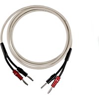 Chord RumourX 2 Metre Speaker Cable with Banana Plug (Pair)