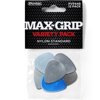 Dunlop Max Grip Nylon Standard Variety Pack 12 Picks